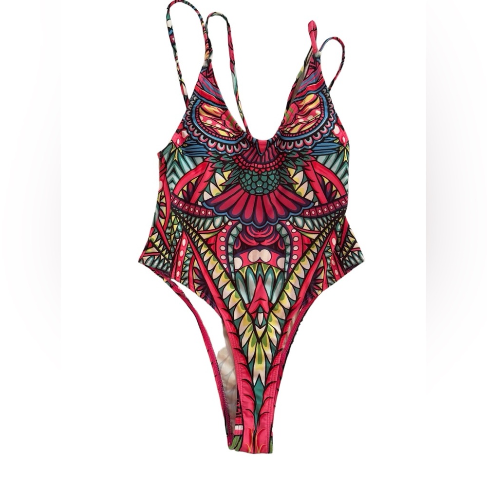 Tropical swimsuit from maui